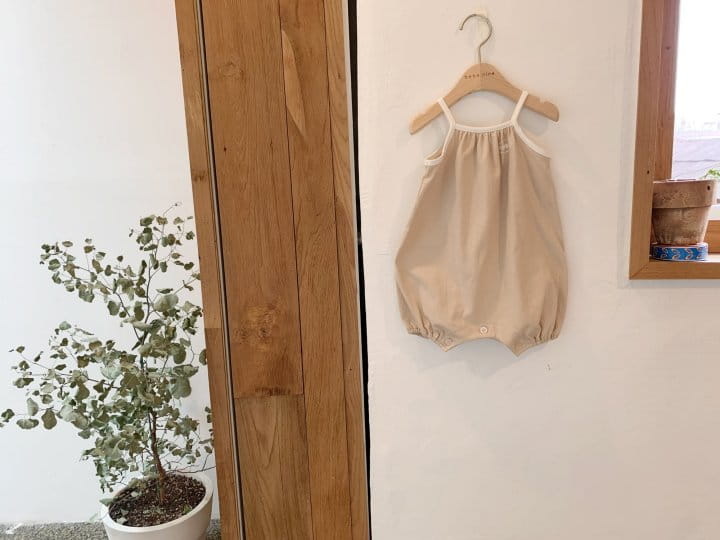Bebe Nine - Korean Baby Fashion - #babyboutiqueclothing - Bubble Sleeveless Body Suit - 6