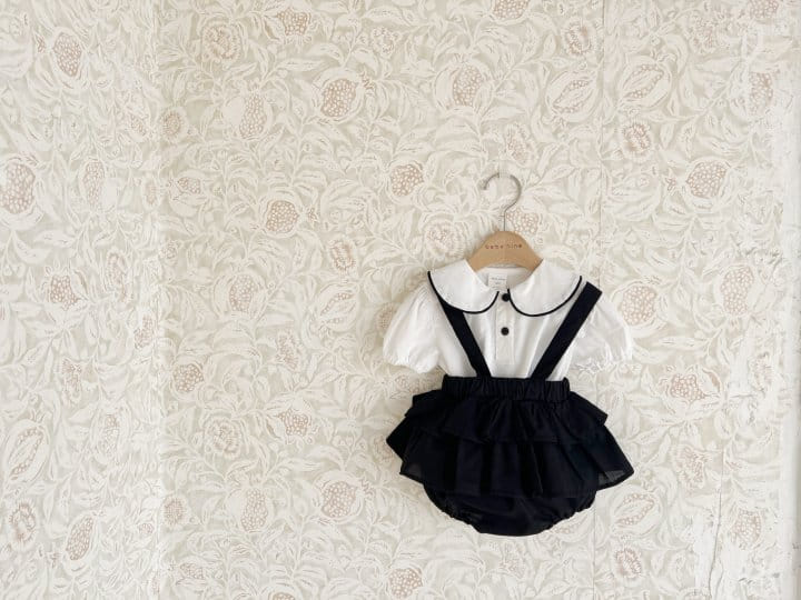 Bebe Nine - Korean Baby Fashion - #babyboutiqueclothing - Cacao Kan Kan Skirt - 6