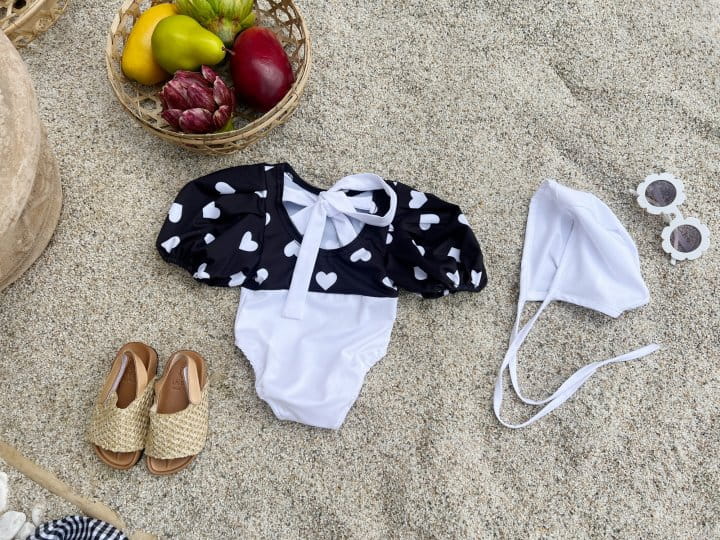 Bebe Nine - Korean Baby Fashion - #babyclothing - July Swim Hat - 7
