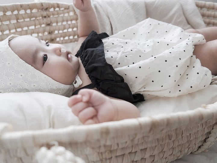 Bebe Nine - Korean Baby Fashion - #babyclothing - Loli Frill Body Suit - 10
