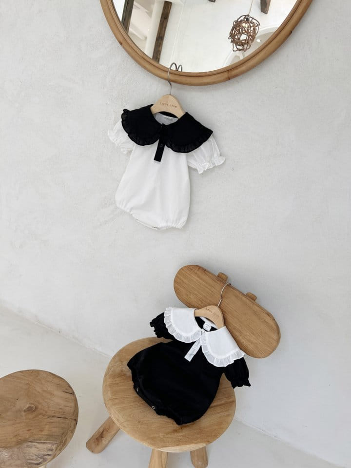 Bebe Nine - Korean Baby Fashion - #babyclothing - Cuty Frill Body Suit - 9