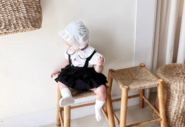 Bebe Nine - Korean Baby Fashion - #babyclothing - Cacao Kan Kan Skirt - 7