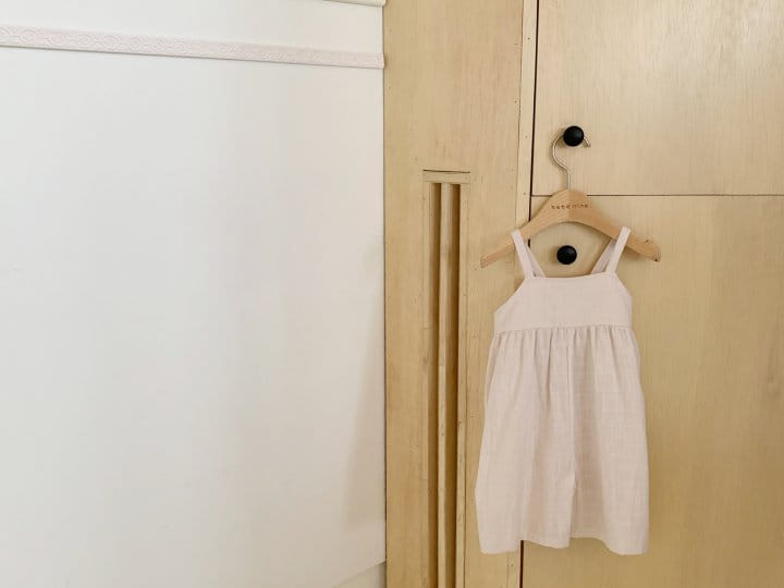 Bebe Nine - Korean Baby Fashion - #babyclothing - Daisy Wide Dungarees - 3