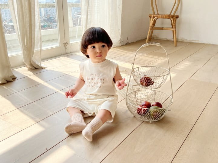 Bebe Nine - Korean Baby Fashion - #babyfashion - Good Day Body Suit - 8