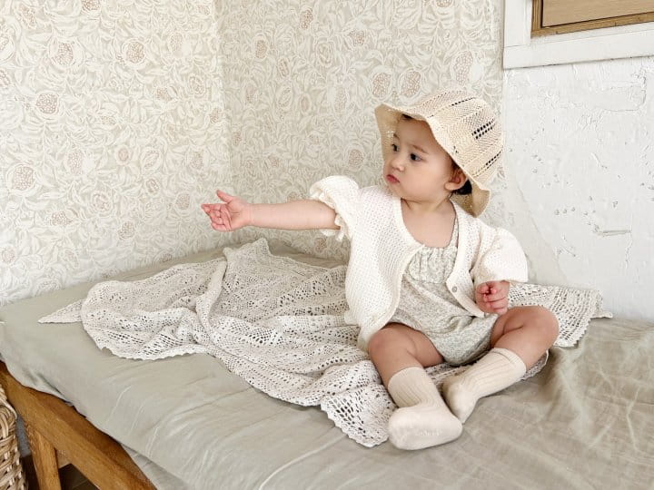 Bebe Nine - Korean Baby Fashion - #babygirlfashion - Lora Frill Body Suit - 9