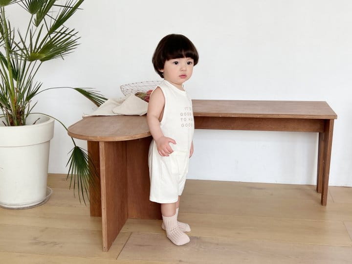 Bebe Nine - Korean Baby Fashion - #babygirlfashion - Good Day Body Suit - 10