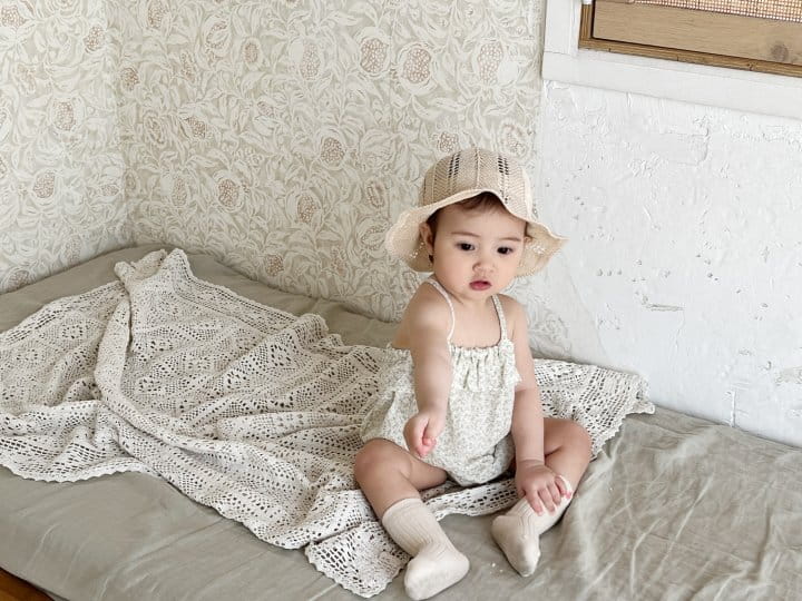 Bebe Nine - Korean Baby Fashion - #babylifestyle - Lora Frill Body Suit - 10