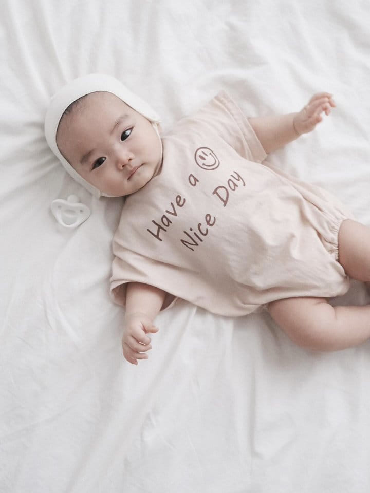 Bebe Nine - Korean Baby Fashion - #babyoutfit - Nice Body Suit - 9
