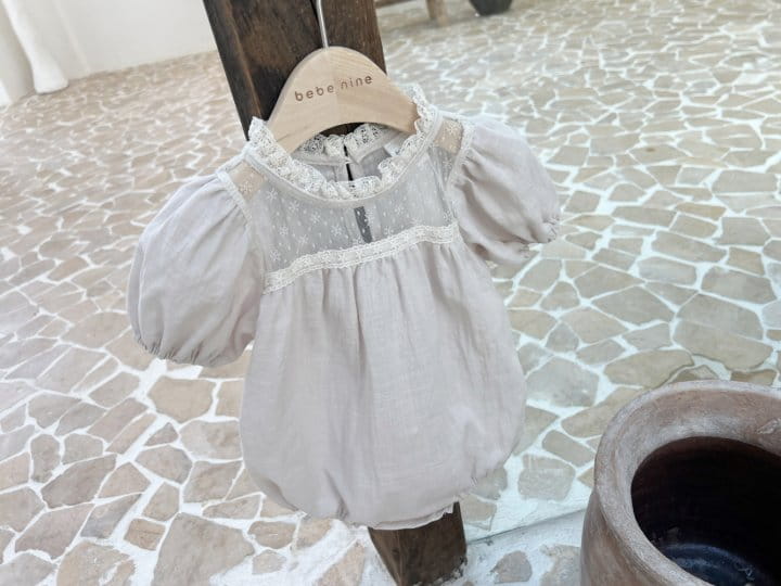 Bebe Nine - Korean Baby Fashion - #babyoutfit - Charlot Body Suit - 5