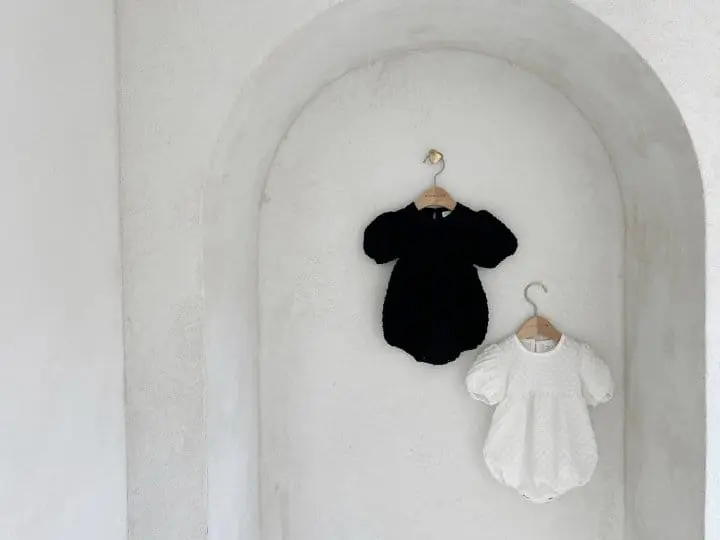 Bebe Nine - Korean Baby Fashion - #babyoutfit - Poper Body Suit - 2