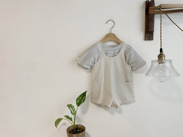 Bebe Nine - Korean Baby Fashion - #babyoutfit - May ST Tee - 7