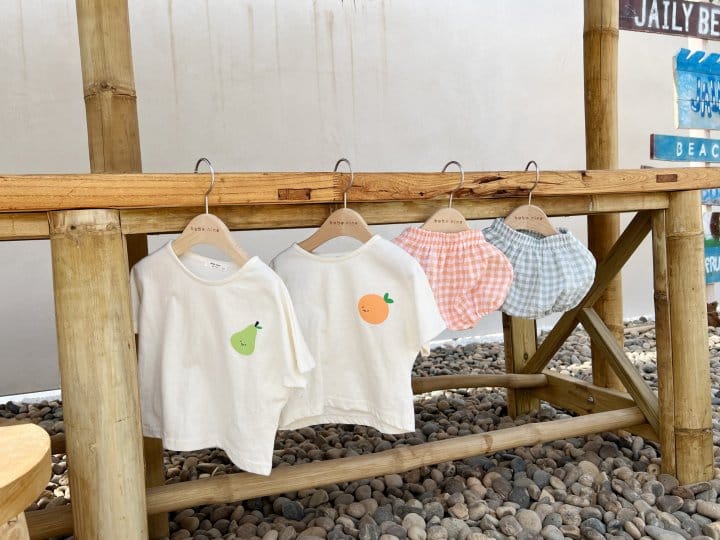 Bebe Nine - Korean Baby Fashion - #babywear - Vita Bloomers Top Bottom Set - 6