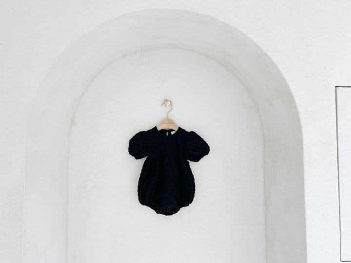 Bebe Nine - Korean Baby Fashion - #babyoutfit - Poper Body Suit - 4
