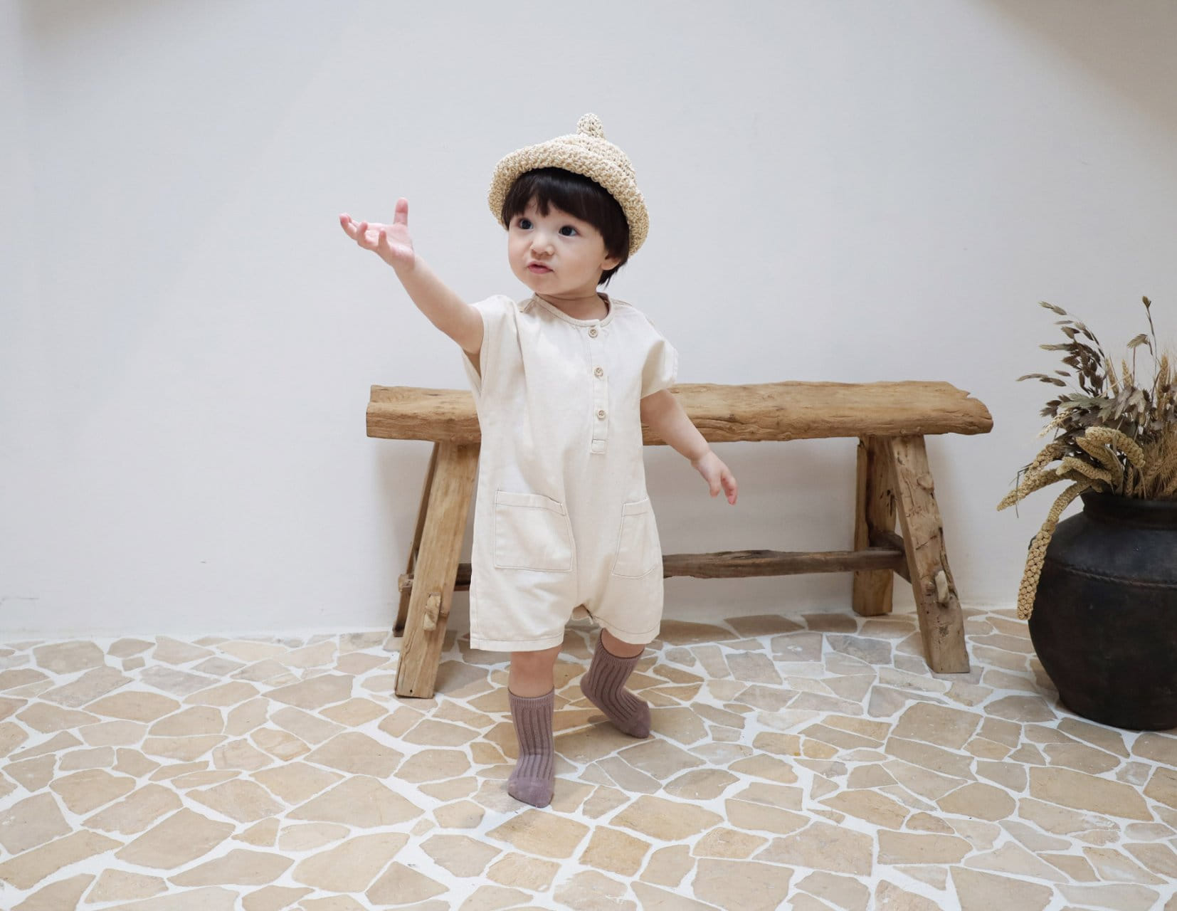 Bebe Nine - Korean Baby Fashion - #babywear - Loder Body Suit - 4