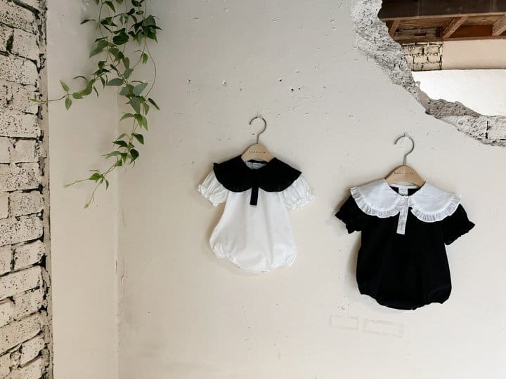 Bebe Nine - Korean Baby Fashion - #babywear - Cuty Frill Body Suit - 4