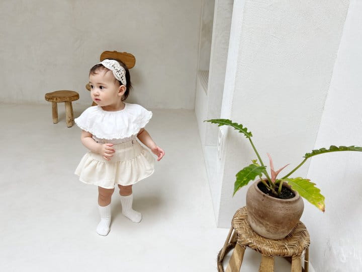 Bebe Nine - Korean Baby Fashion - #onlinebabyshop - Emy Blouse - 10