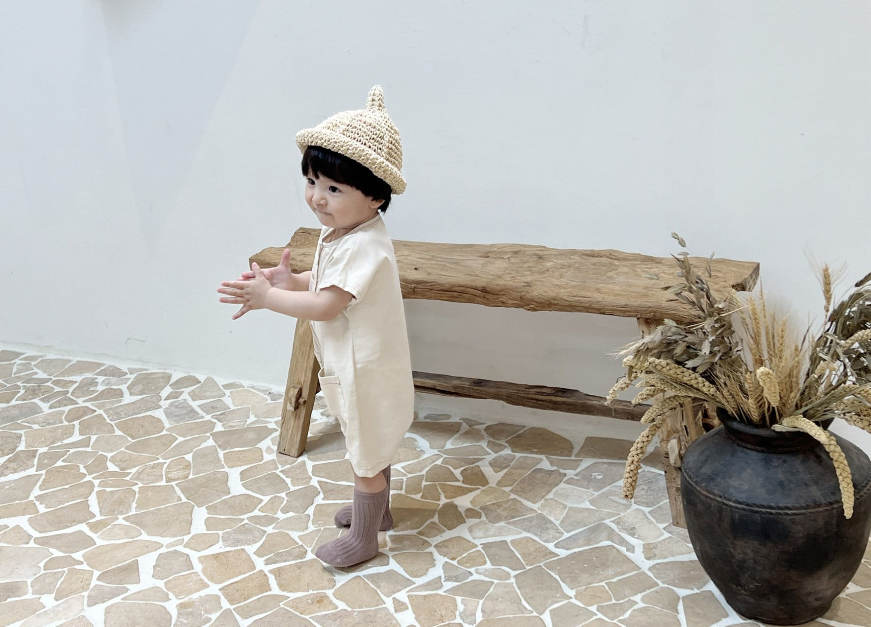 Bebe Nine - Korean Baby Fashion - #smilingbaby - Loder Body Suit - 6