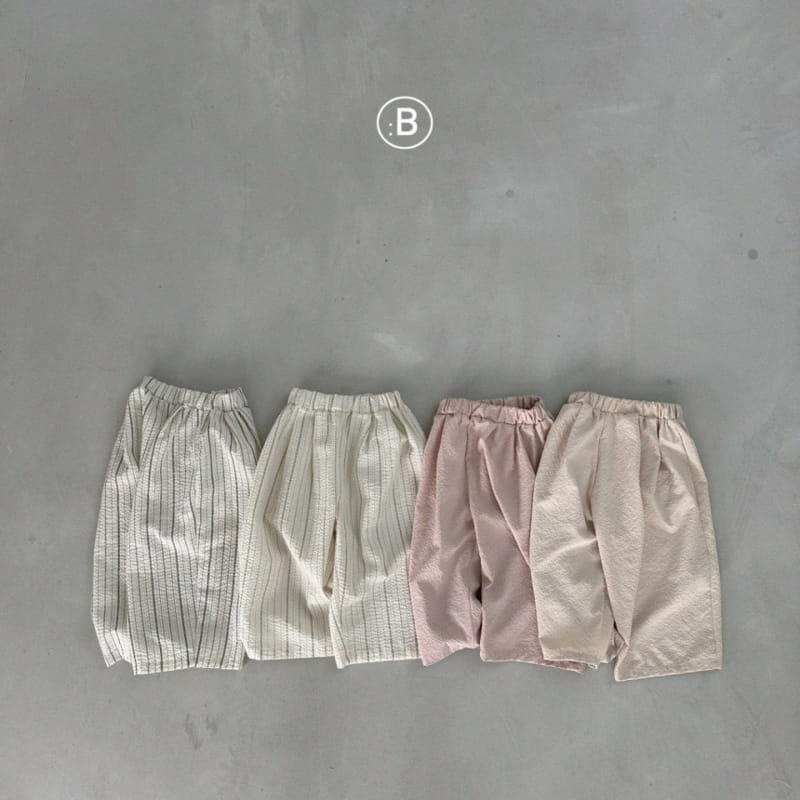 Bella Bambina - Korean Baby Fashion - #babyboutique - Bebe Romi Long Pants - 2