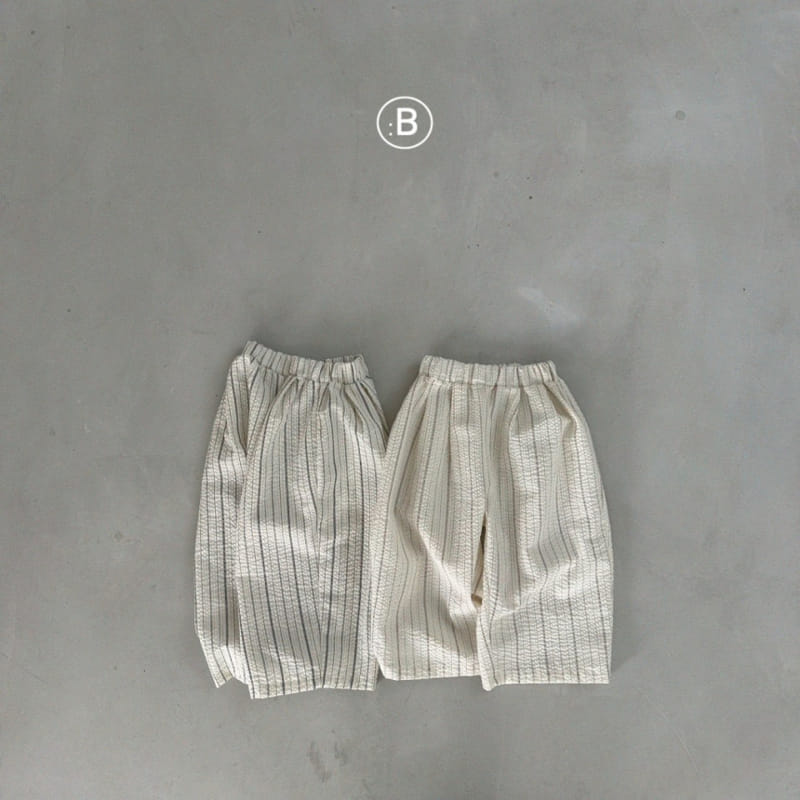Bella Bambina - Korean Baby Fashion - #babyboutiqueclothing - Bebe Romi Long Pants - 3