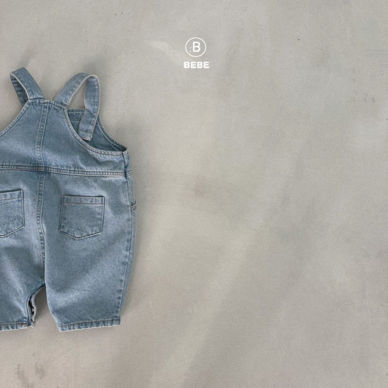 Bella Bambina - Korean Baby Fashion - #babyboutiqueclothing - Bebe Carin Dungarees Body Suit - 8
