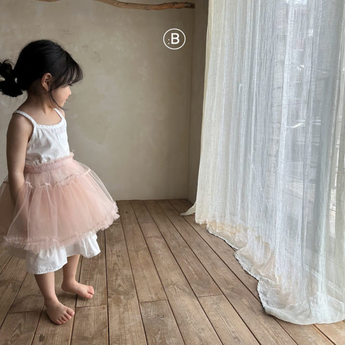 Bella Bambina - Korean Baby Fashion - #babyclothing - Bebe Whipping Skirt
