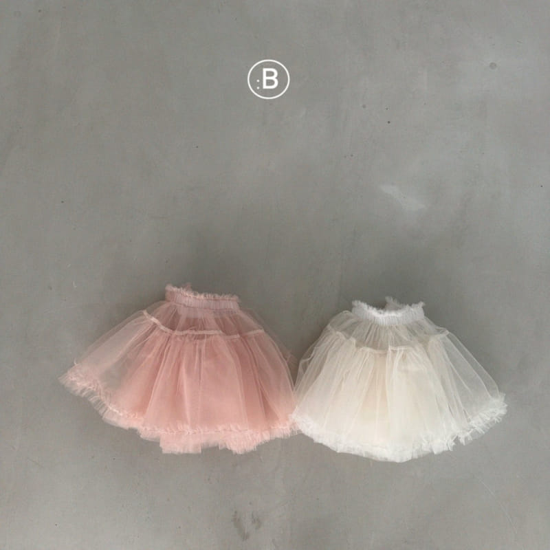 Bella Bambina - Korean Baby Fashion - #babyfashion - Bebe Whipping Skirt - 2
