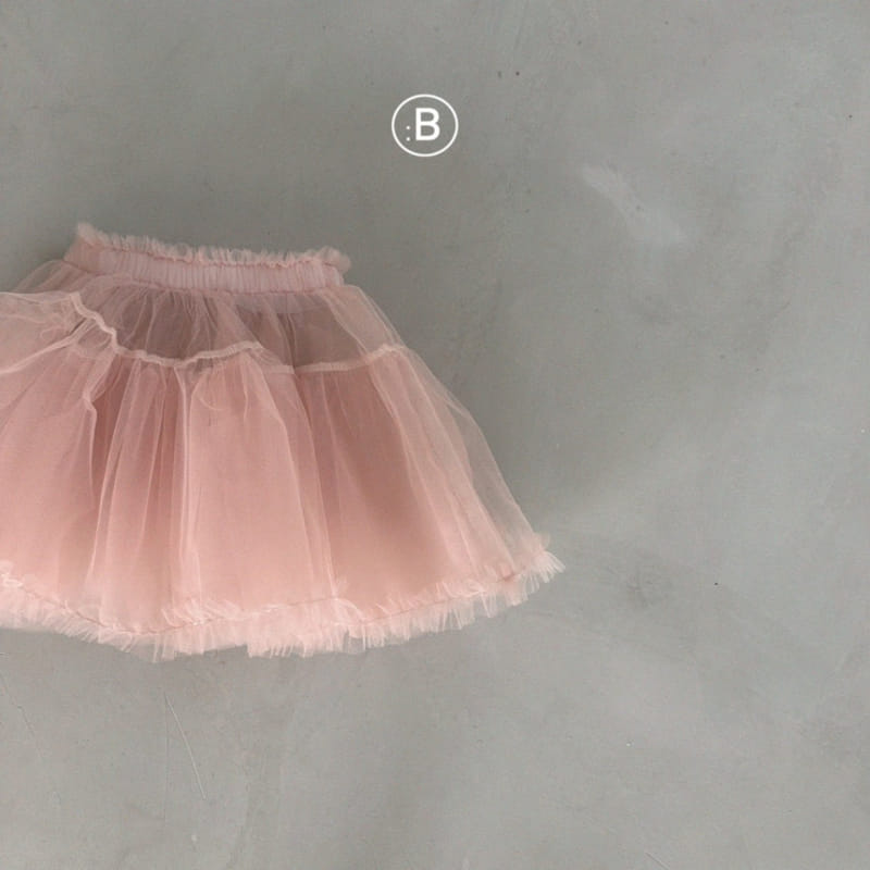 Bella Bambina - Korean Baby Fashion - #babyoutfit - Bebe Whipping Skirt - 8