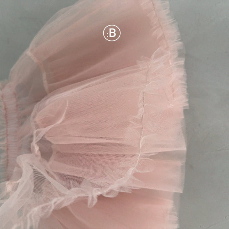 Bella Bambina - Korean Baby Fashion - #onlinebabyboutique - Bebe Whipping Skirt - 11