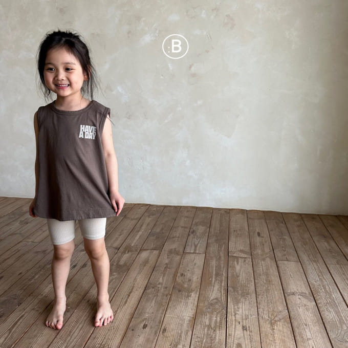 Bella Bambina - Korean Children Fashion - #childofig - Have Sleeveless Tee