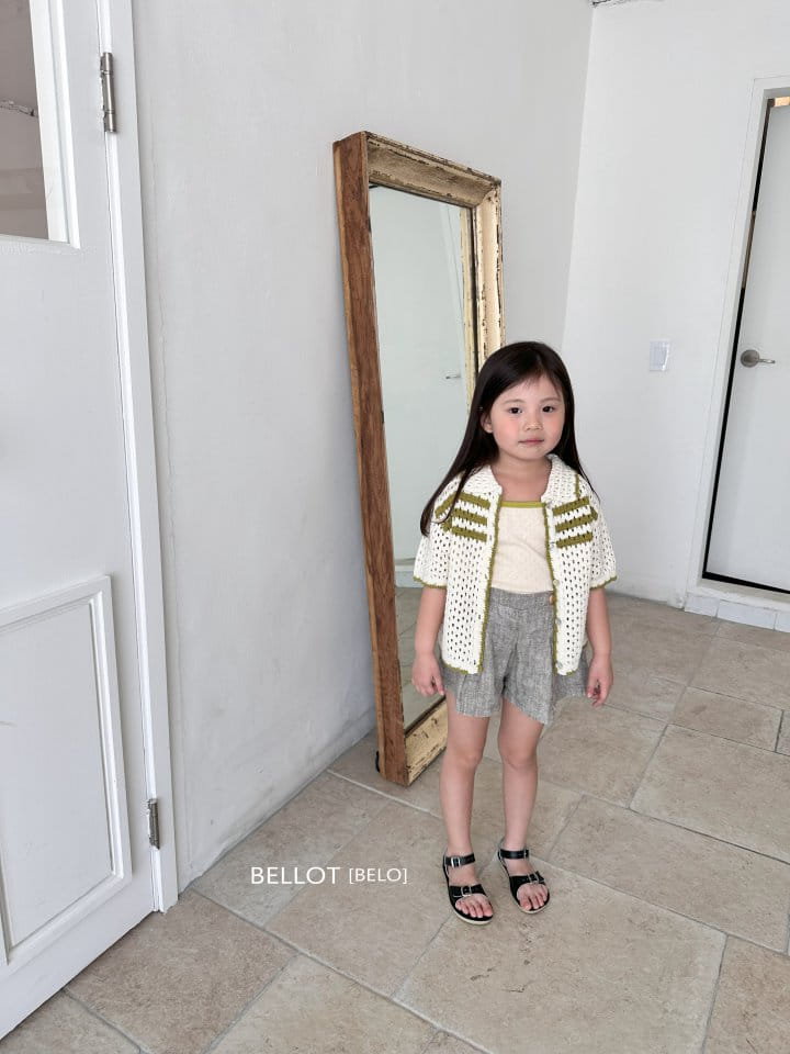 Bellot - Korean Children Fashion - #fashionkids - Tail Cardigan - 9