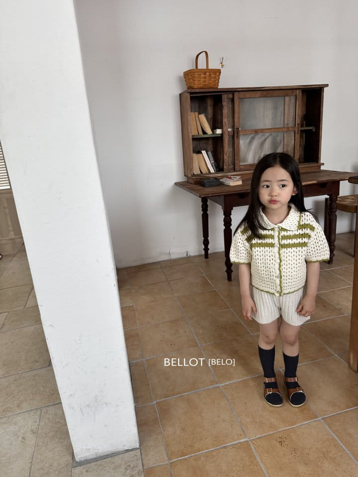 Bellot - Korean Children Fashion - #toddlerclothing - Tail Cardigan - 3