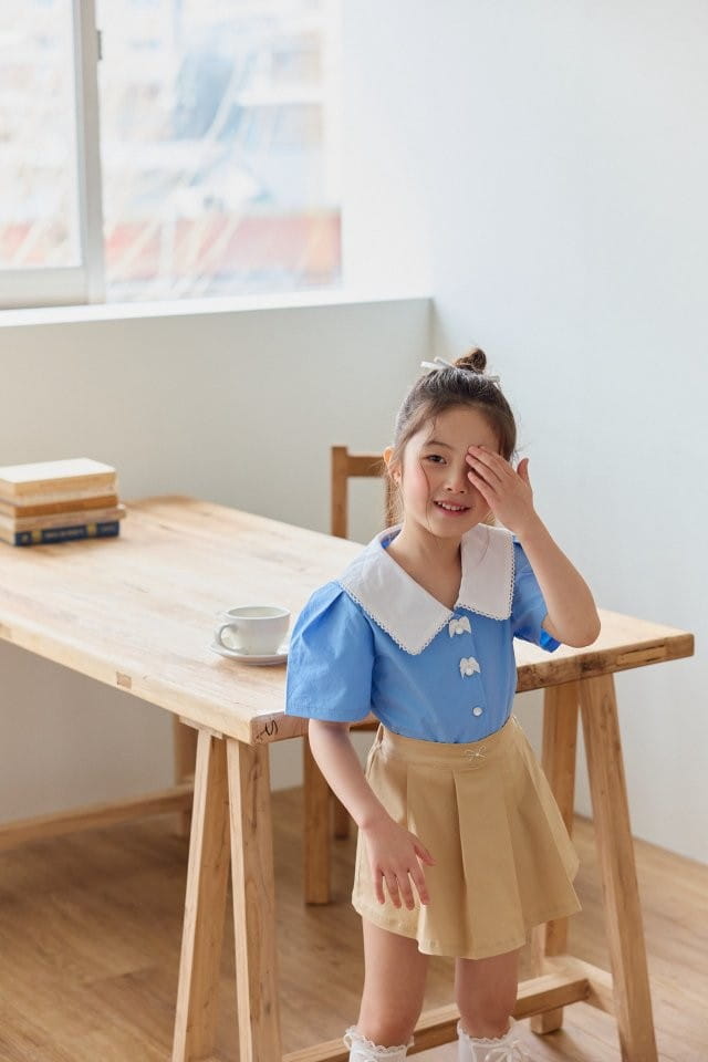Berry Berry - Korean Children Fashion - #kidzfashiontrend - Butterfly Shirt - 4
