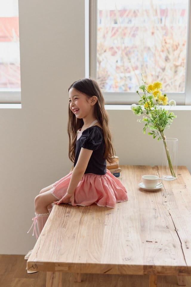 Berry Berry - Korean Children Fashion - #Kfashion4kids - Ballerina Tee - 11