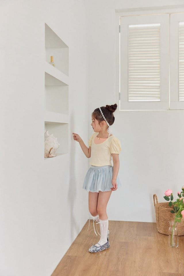 Berry Berry - Korean Children Fashion - #Kfashion4kids - Ballerina Skirt Leggings - 5