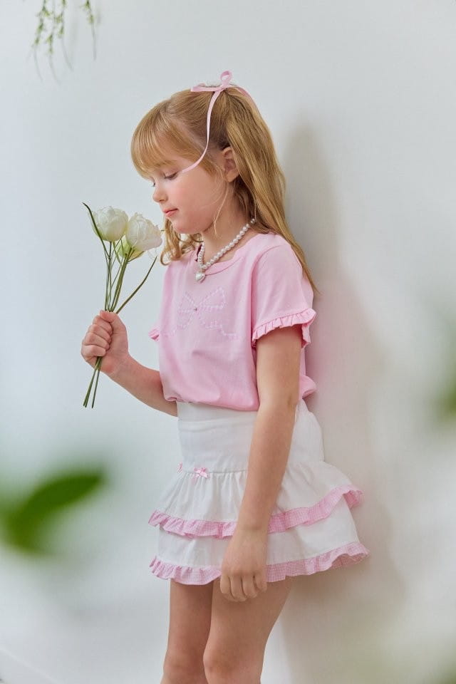 Berry Berry - Korean Children Fashion - #kidzfashiontrend - Barbi Girl Skirt - 4