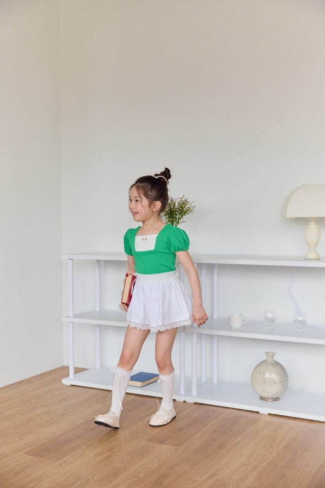 Berry Berry - Korean Children Fashion - #Kfashion4kids - Marshmallow Skirt - 3