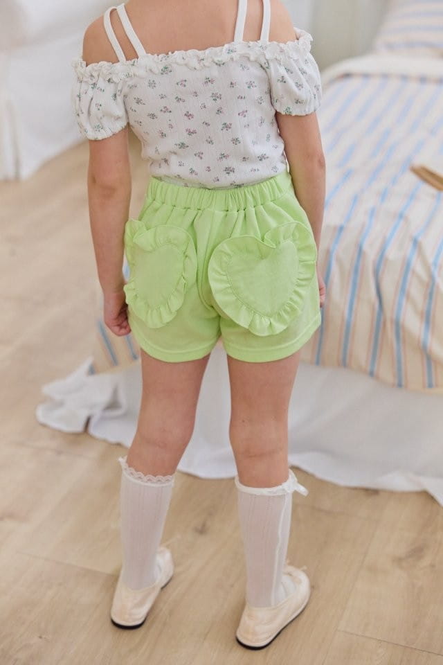 Berry Berry - Korean Children Fashion - #childofig - Gundi Pan Pan Pants - 8