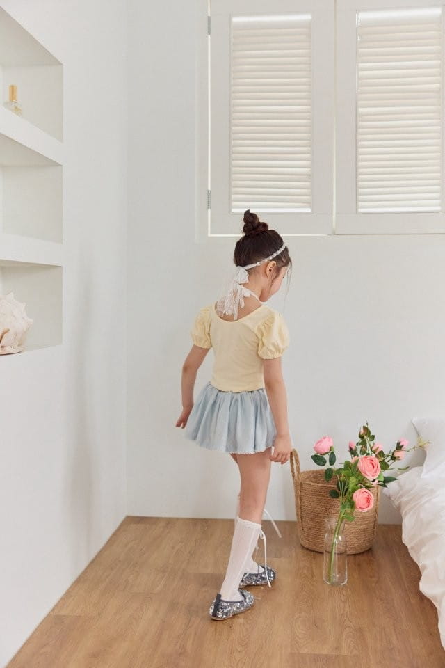 Berry Berry - Korean Children Fashion - #childofig - Ballerina Tee - 3