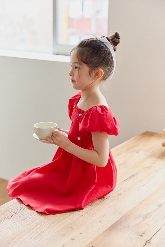 Berry Berry - Korean Children Fashion - #childofig - Bonjour One-Piece - 11