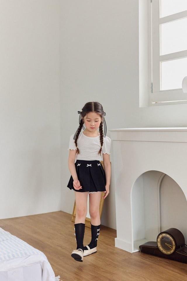 Berry Berry - Korean Children Fashion - #childofig - Lachica Skirt - 6