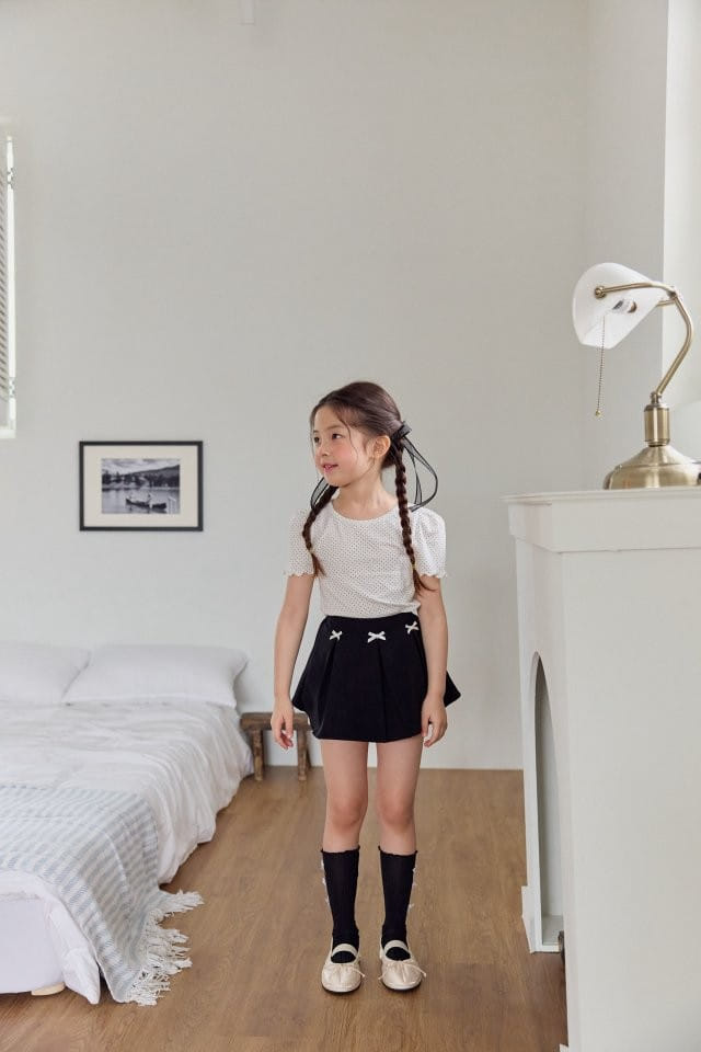 Berry Berry - Korean Children Fashion - #childofig - Lachica Skirt - 7