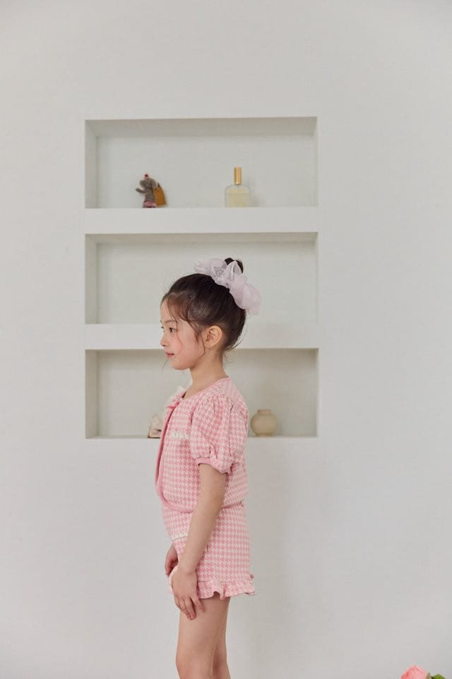Berry Berry - Korean Children Fashion - #childofig - Jelly Con Top Bottom Set - 4