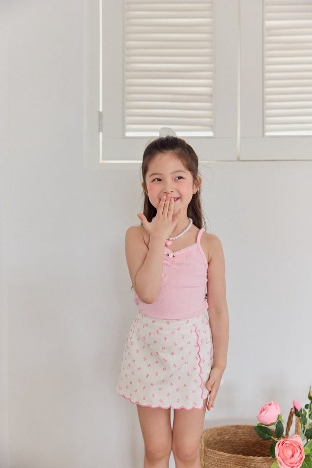 Berry Berry - Korean Children Fashion - #childrensboutique - Scallop Skirt Pants