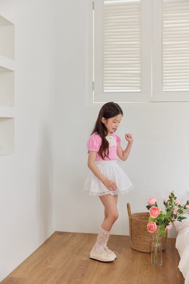 Berry Berry - Korean Children Fashion - #childrensboutique - Marshmallow Skirt - 10