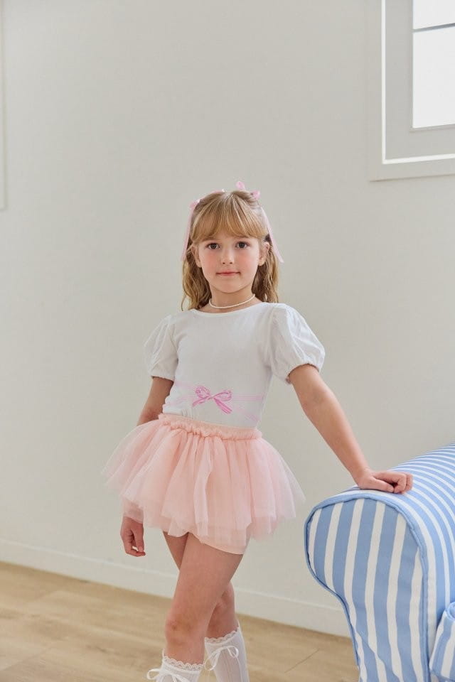 Berry Berry - Korean Children Fashion - #designkidswear - Tu Tu Skirt Leggings