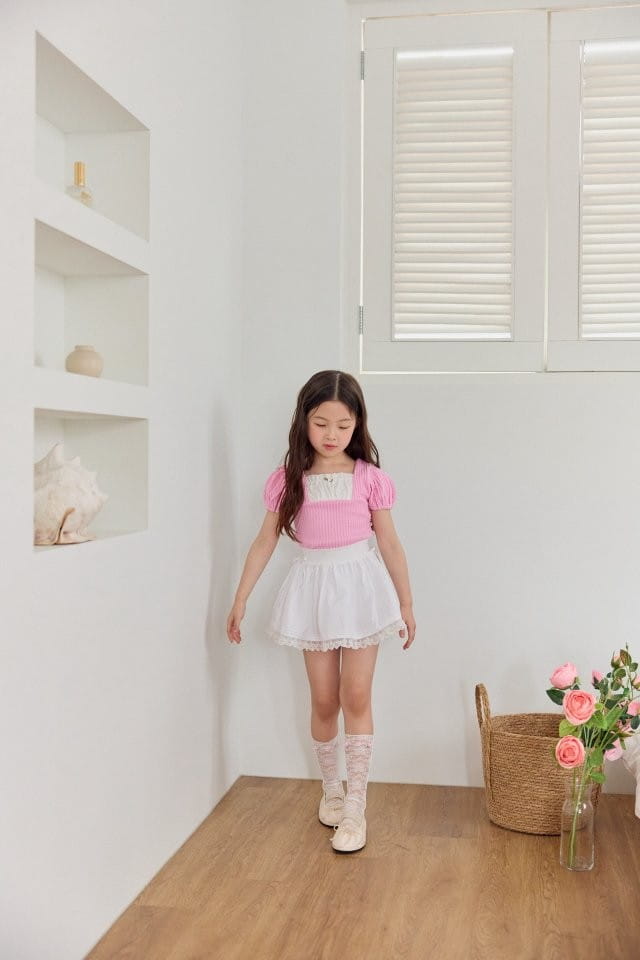 Berry Berry - Korean Children Fashion - #designkidswear - Marshmallow Skirt - 11