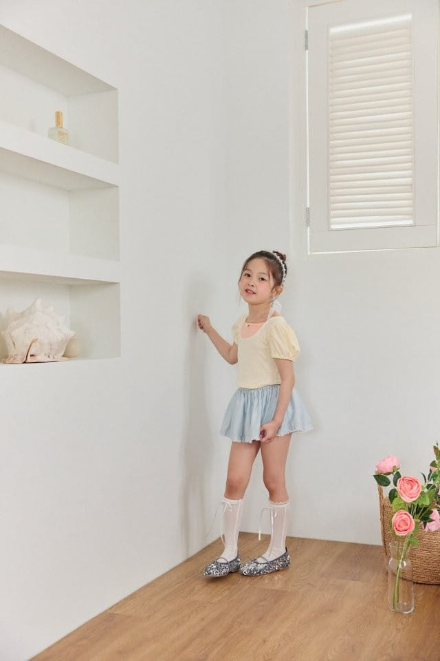 Berry Berry - Korean Children Fashion - #discoveringself - Ballerina Tee - 6