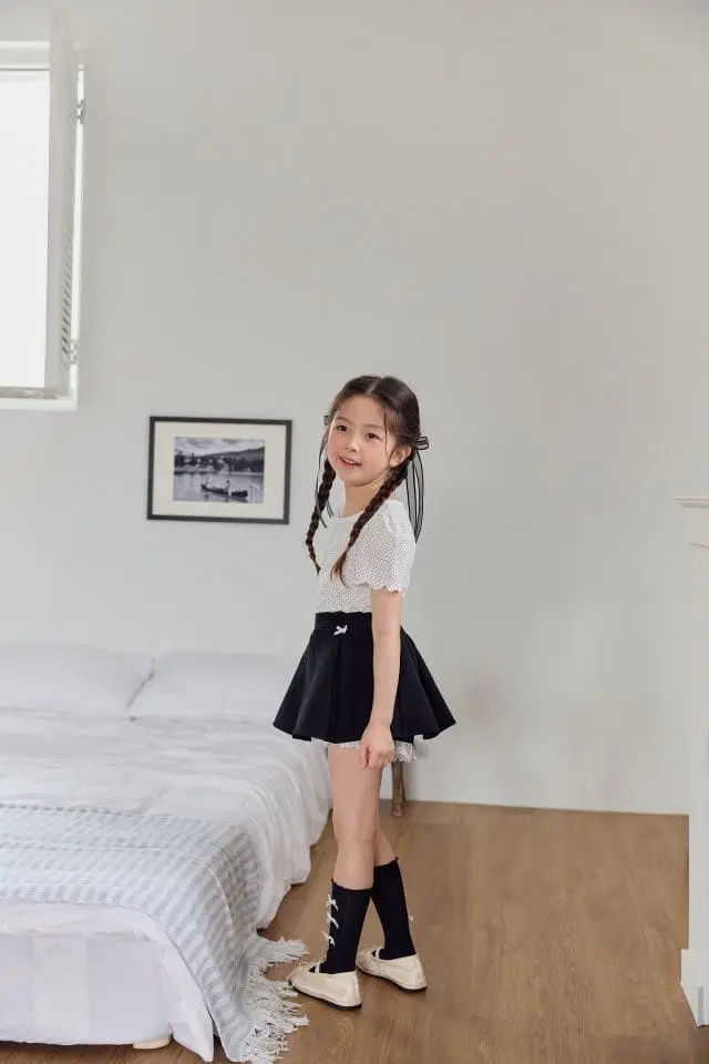 Berry Berry - Korean Children Fashion - #discoveringself - Lachica Skirt - 10