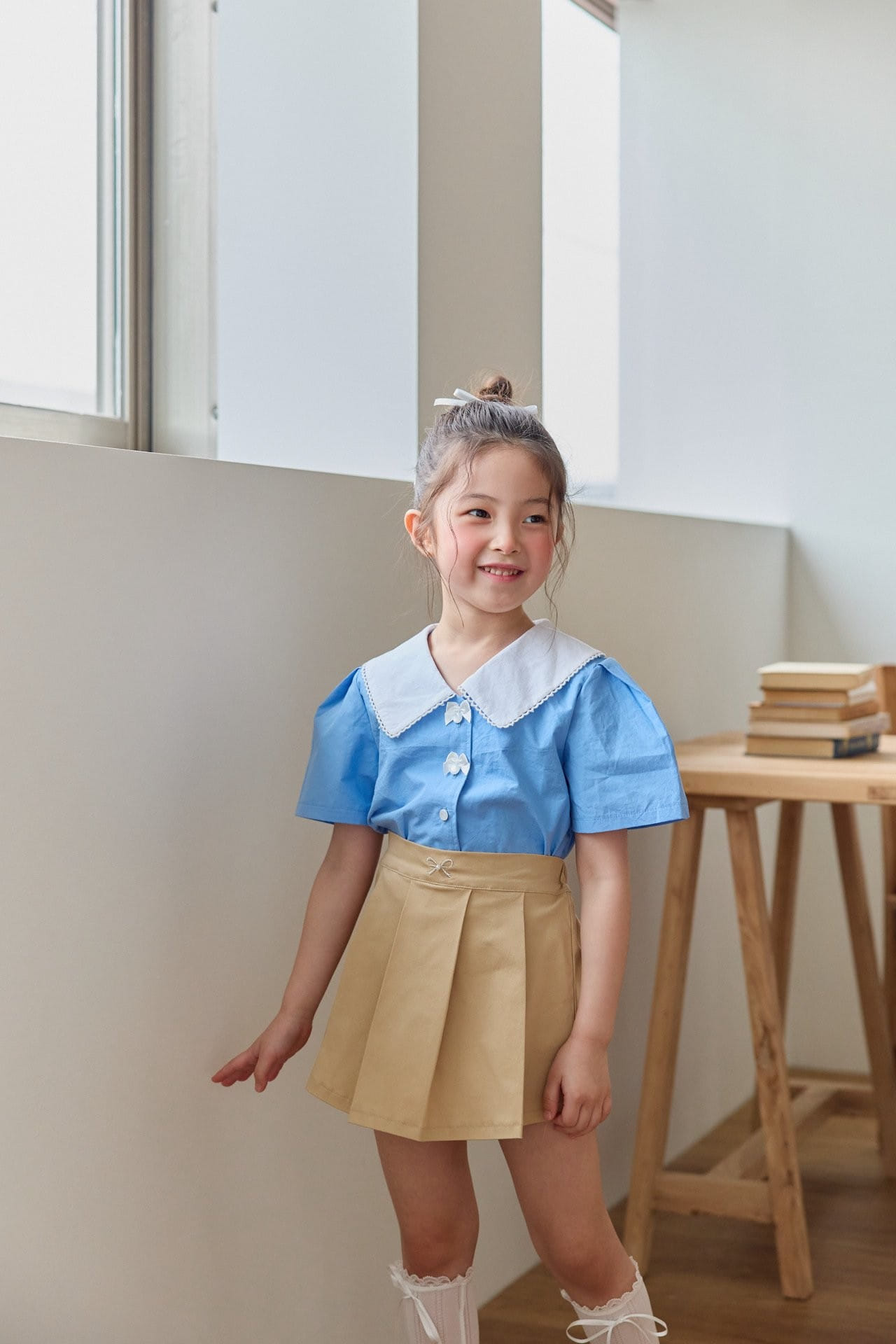 Berry Berry - Korean Children Fashion - #fashionkids - Gentle Skirt Pants