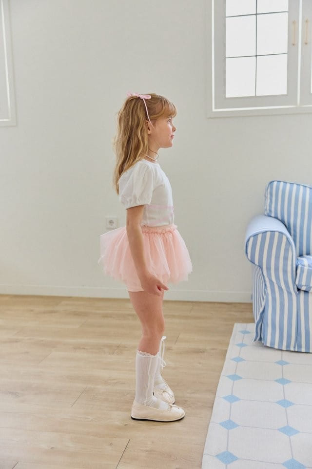 Berry Berry - Korean Children Fashion - #fashionkids - Swan Tee - 10
